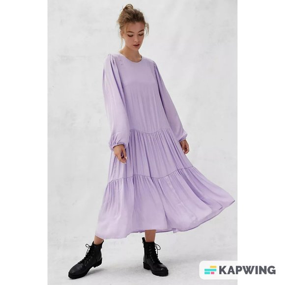 Anthropologie Dresses & Skirts - NWT ANTHROPOLOGIE Dolan Left Coast Katrina Tiered Maxi Dress size L